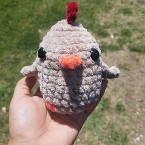 Crochet Chicken plushie